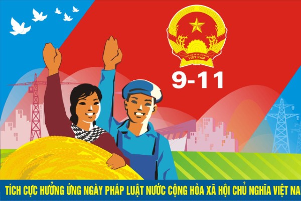 Bộ Tư pháp ban hành Kế hoạch tổ chức các hoạt động hưởng ứng Ngày Pháp luật Việt Nam năm 2025